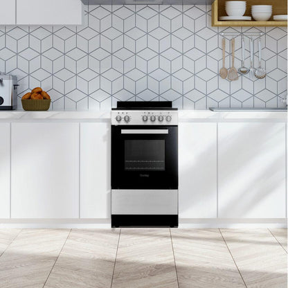 DER20V1BSS Danby 20" Wide Electric Range in Stainless Steel