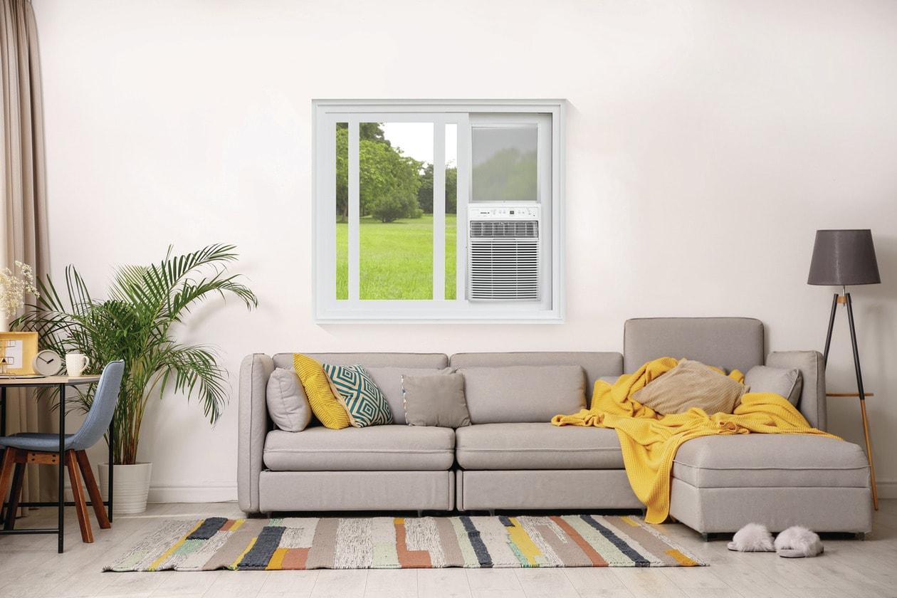 Frigidaire 10,000 BTU Slider Casement Window Room Air Conditioner