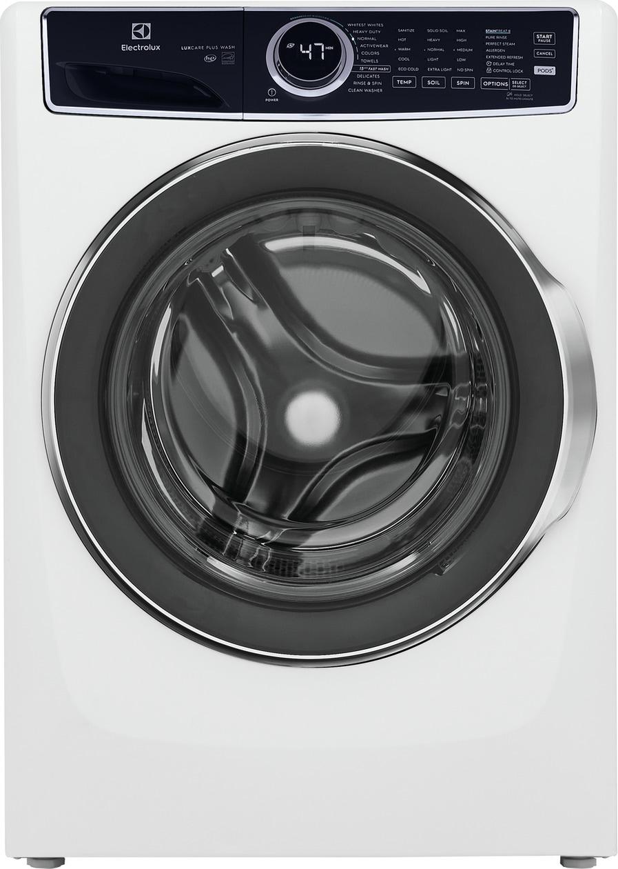 ELFW7537AW Electrolux Front Load Perfect Steam™ Washer with LuxCare® Plus Wash - 4.5 Cu. Ft.