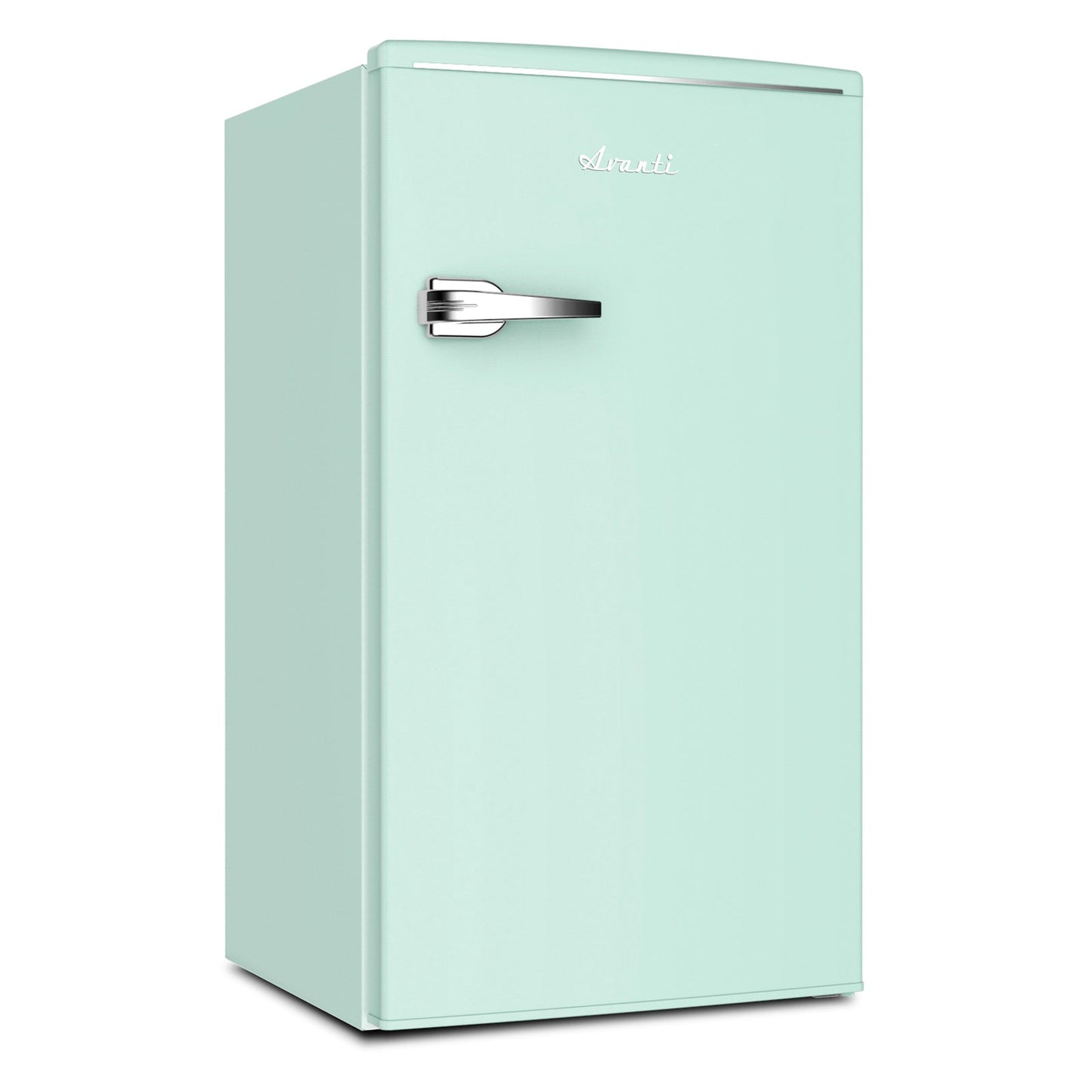 RMRS31X5RIS Avanti 3.0 Cu. Ft. Retro Compact Refrigerator - Red