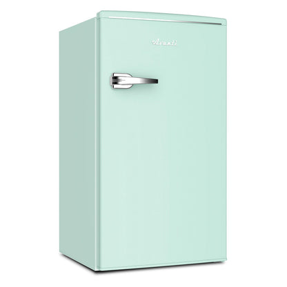 RMRS31X5RIS Avanti 3.0 Cu. Ft. Retro Compact Refrigerator - Red