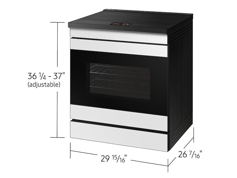 Samsung Bespoke Smart Slide-In Induction Range 6.3 cu. ft. with AI Home