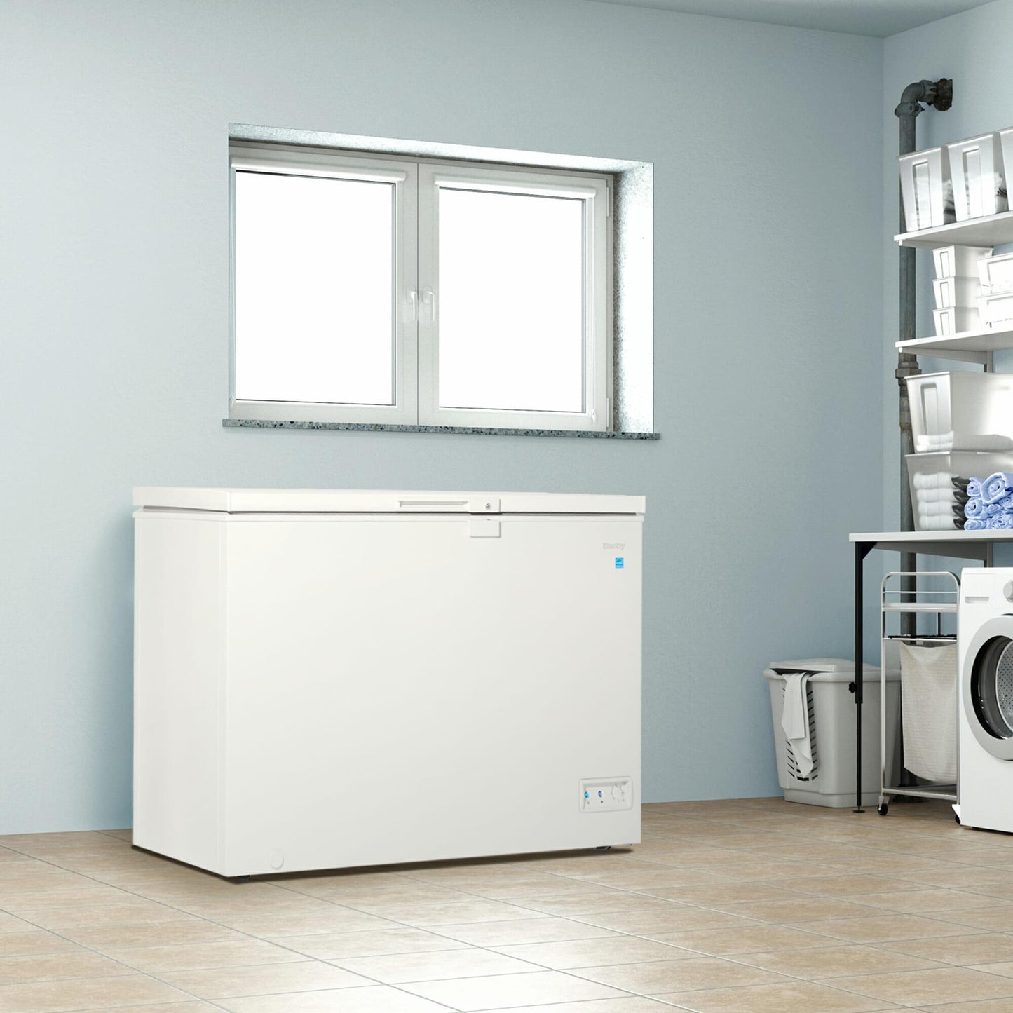 DCF100A5WDB Danby 10.0 cu. ft. Chest Freezer in White