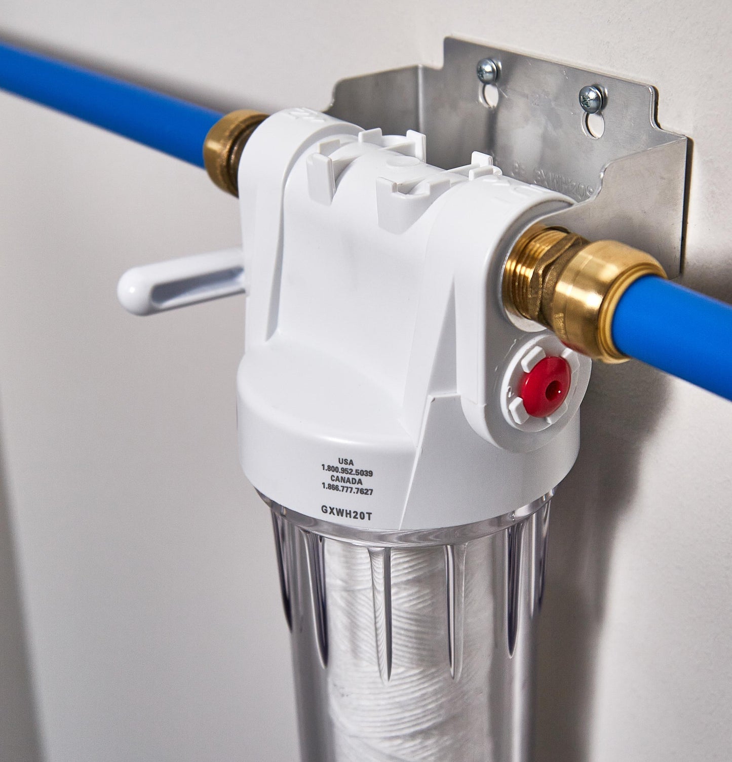 GXWH20T GE WHOLE HOUSE WATER FILTRATION SYSTEM