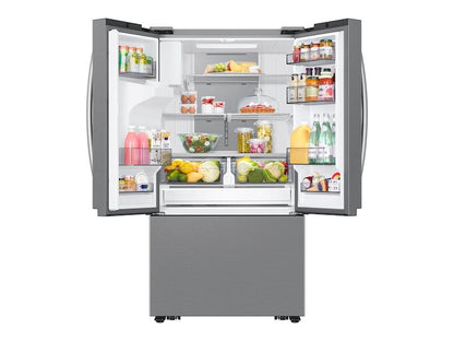 Samsung RF27CG5400SRAA 26 cu. ft. Mega Capacity Counter Depth 3-Door French Door Refrigerator with Four Types of Ice in Stainless Steel