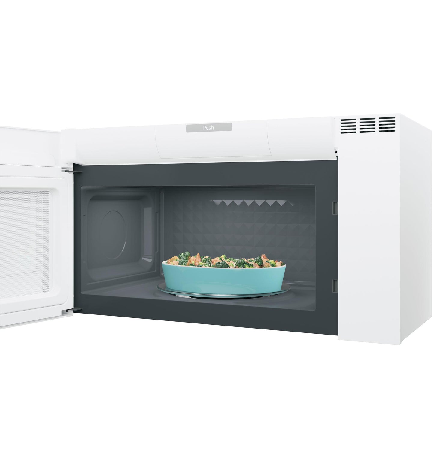 PVM9005DJWW GE Profile™ Series 2.1 Cu. Ft. Over-the-Range Sensor Microwave Oven
