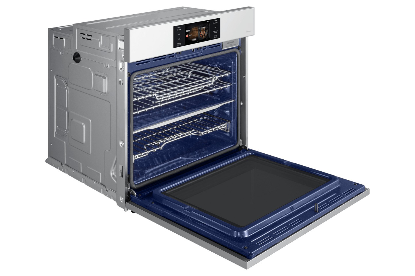 Samsung NV51CB700S12 Bespoke AI Single Wall Oven AI Home 7" LCD Display  AI Pro Cooking™  5.1 cu.ft.
