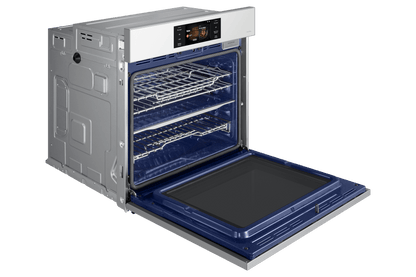 Samsung NV51CB700S12 Bespoke AI Single Wall Oven AI Home 7" LCD Display  AI Pro Cooking™  5.1 cu.ft.