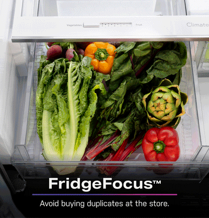 PXD22HYYFS GE Profile™ ENERGY STAR® 22.4 Cu. Ft. Smart Counter-Depth 4-Door French-Door Refrigerator with Kitchen Assistant™