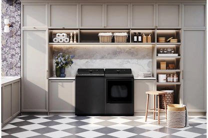 Lg DLE8480LE 7.3 cu. ft. Ultra Large Capacity Rear Control Electric Dryer with LG EasyLoad™ Door and AI Sensing