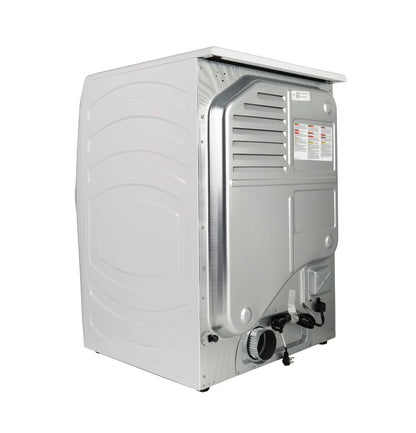 GFD35GSSYWW GE® ENERGY STAR® 7.8 cu. ft. Capacity Smart Front Load Gas Dryer
