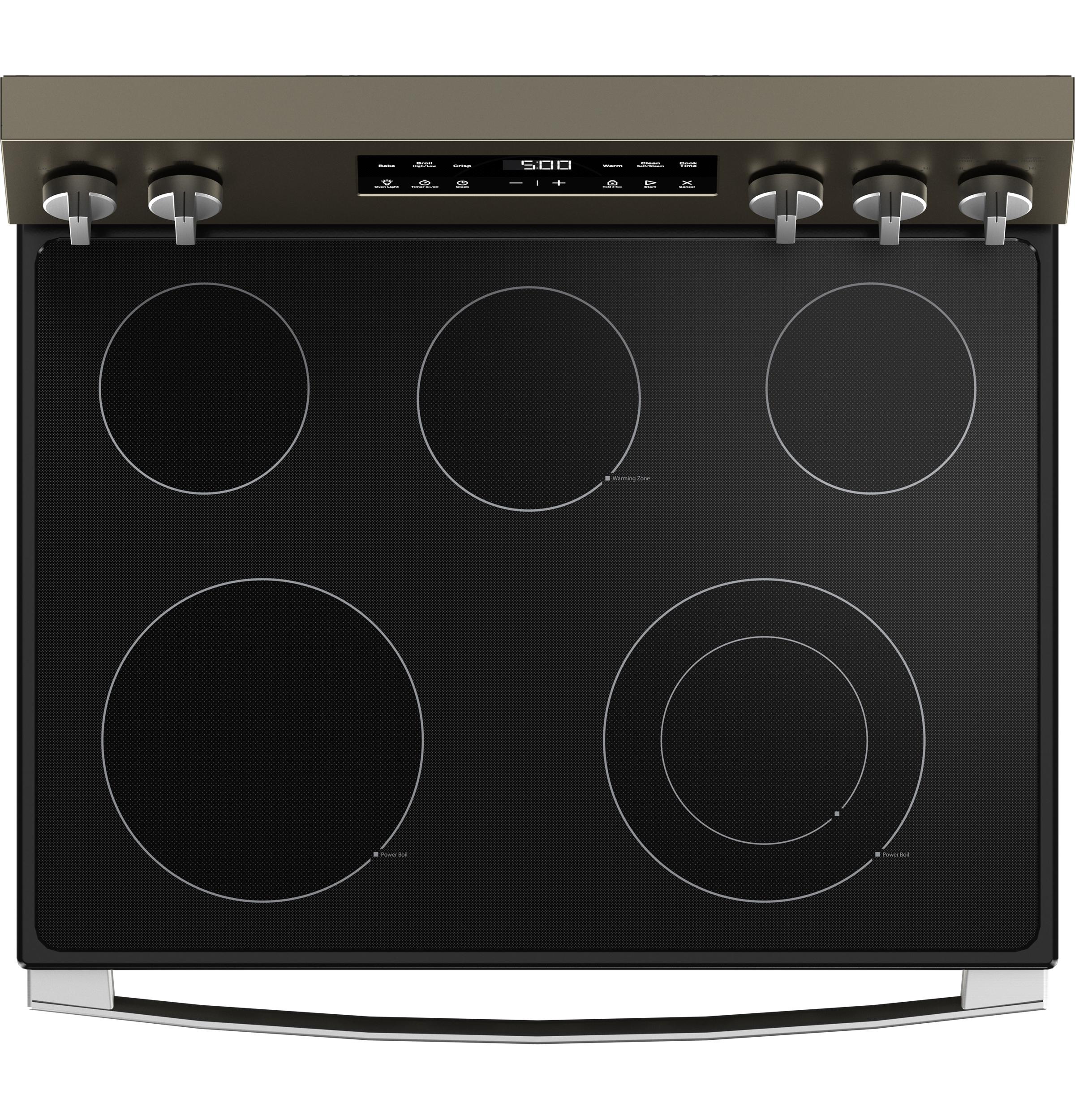 GRF500PVES GE® 30" Free-Standing Electric Range with Crisp Mode