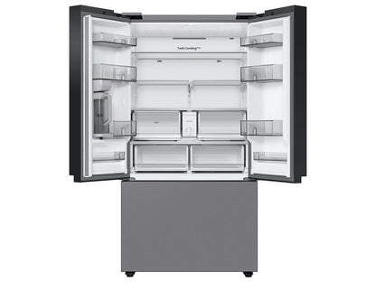 Samsung RF30BB6200QL Bespoke AI 3-Door French Door AutoFill Water Pitcher  Dual Ice Maker  30 cu.ft.