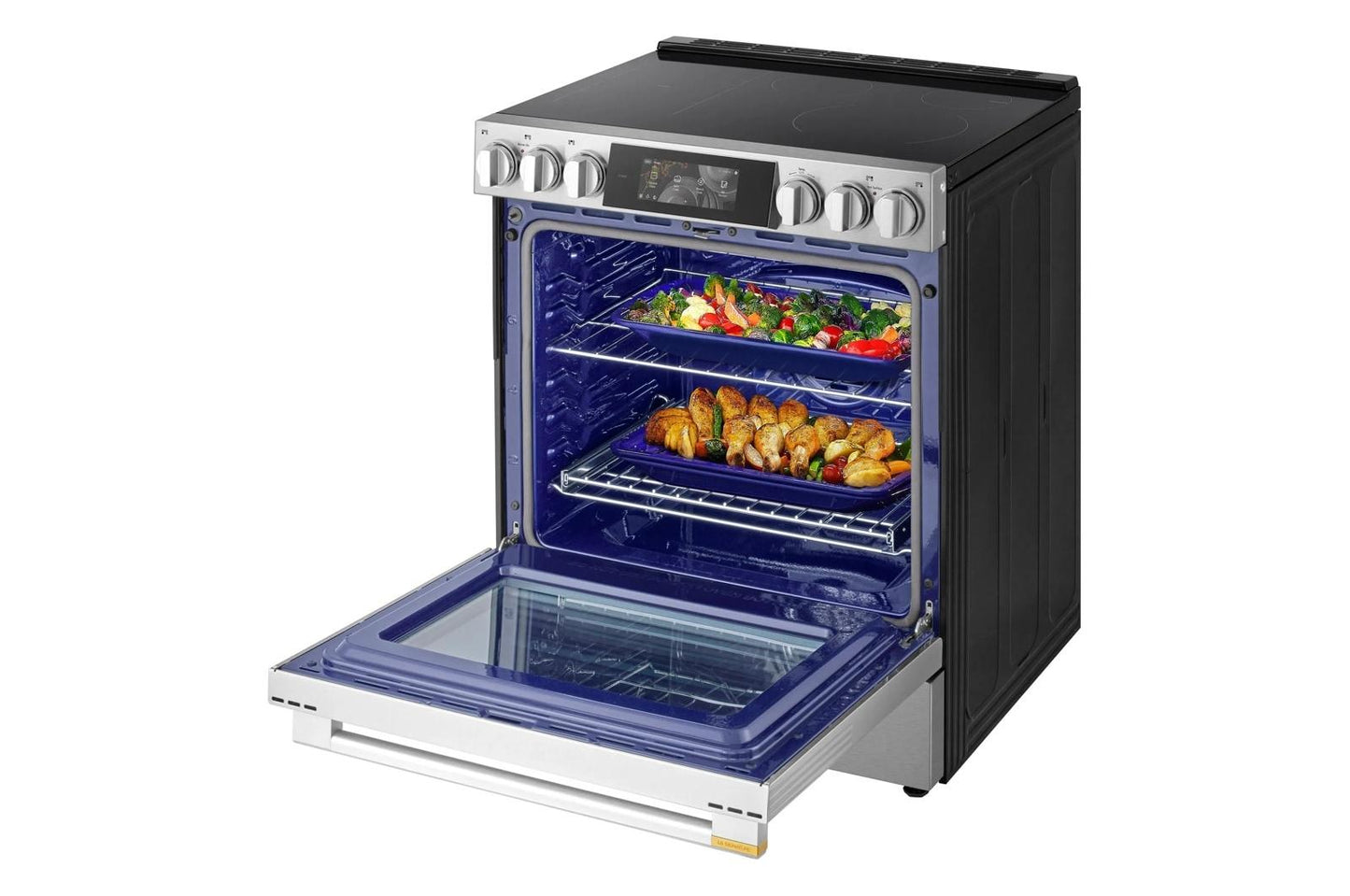 LSIU6339XE LG SIGNATURE 6.3 cu. ft. Smart Induction Slide-In Range with Dynamic ProBake Convection®, Air Fry, Air Sous Vide, Pizza mode and AI Gourmet Camera
