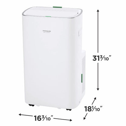 Frigidaire GHPH142AA1 3-in-1 Connected Inverter Portable Room Air Conditioner with Supplemental Heat 14,000 BTU (ASHRAE) / 10,000 BTU (DOE)