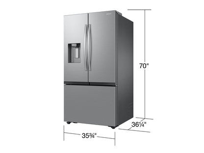 Samsung RF32CG5400SR Bespoke AI 3-Door French Door Mega Capacity  4 Types of Ice  31 cu.ft.