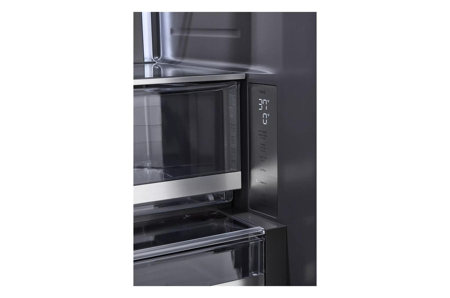 SRFB27W3 LG STUDIO 27 cu. ft. Smart Counter-Depth MAX™ French Door Refrigerator