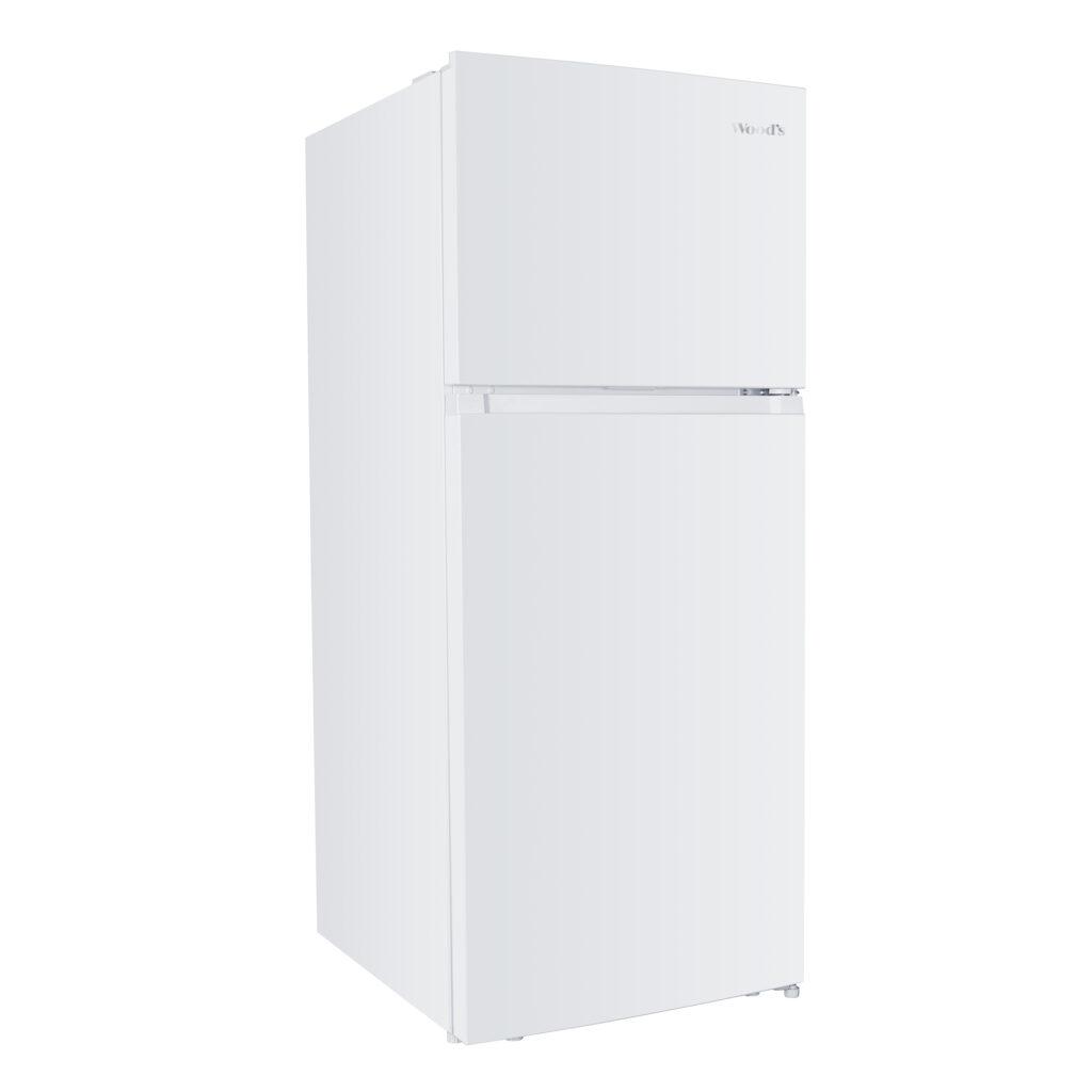 Danby WFF176W Wood's 18 cu. ft. Frost-Free Fridge with Top Mount Freezer in White