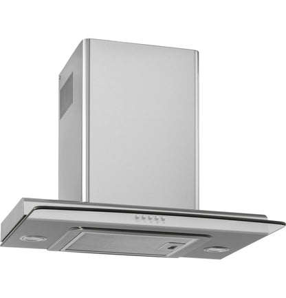 Cafe UVW7241SNSS 24" Chimney Vent with Tempered Glass