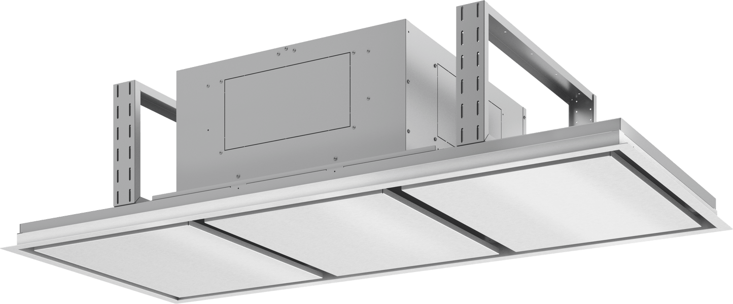 Zephyr ALUE63CSX Lux Connect, 63in, SS, LED, BODY ONLY