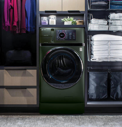 PFQ97HSPVGN GE Profile™ ENERGY STAR® 4.8 cu. ft. Capacity UltraFast Combo with Ventless Inverter Heat Pump Technology Washer/Dryer