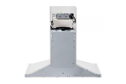 Lg LSHD3680N 36" LG STUDIO Wall Mount Range Chimney Hood - Essence White