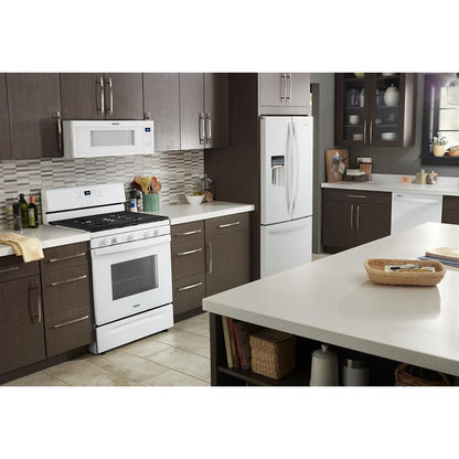 Whirlpool WRF560SEHW 30-inch Wide French Door Refrigerator - 20 cu. ft.