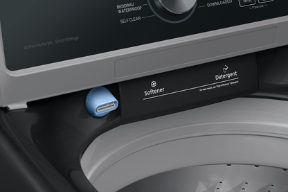 Samsung WA46CG3505AV Top Load Washer ActiveWave™ Agitator  Wi-Fi  4.6 cu.ft.