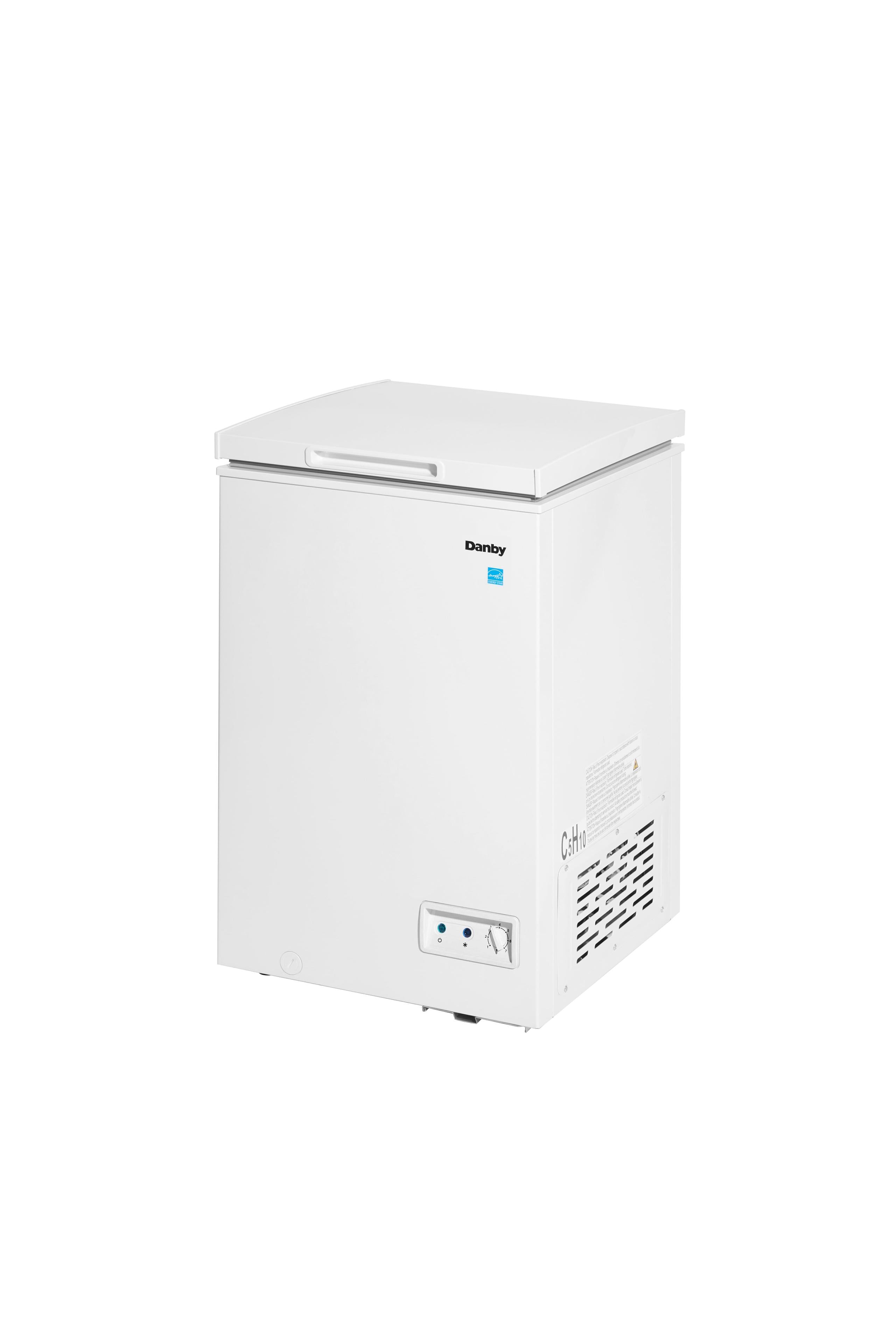 Danby DUF071A3WDB 22 7.1 Cu. Ft. Capacity Upright Freezer In White
