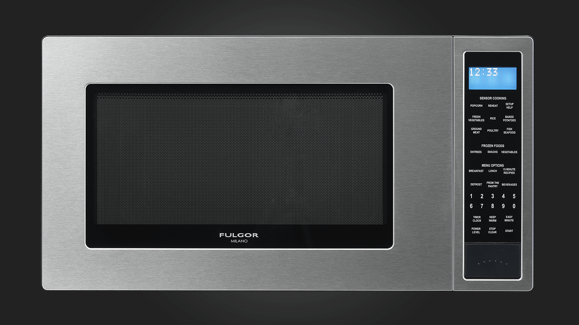 24" MICROWAVE OVEN