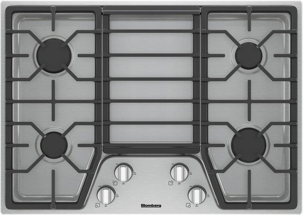 Blomberg Appliances 30in gas cooktop, 4 burner