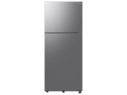 Samsung RT70F18LASR 18 cu. ft. Top Freezer Refrigerator with Ice Maker in Stainless Steel