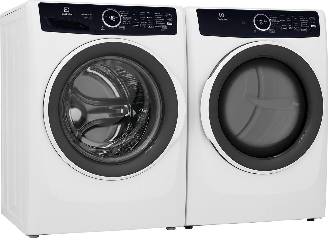 ELFE7437AW Electrolux Front Load Perfect Steam™ Electric Dryer with Instant Refresh - 8.0 Cu. Ft.