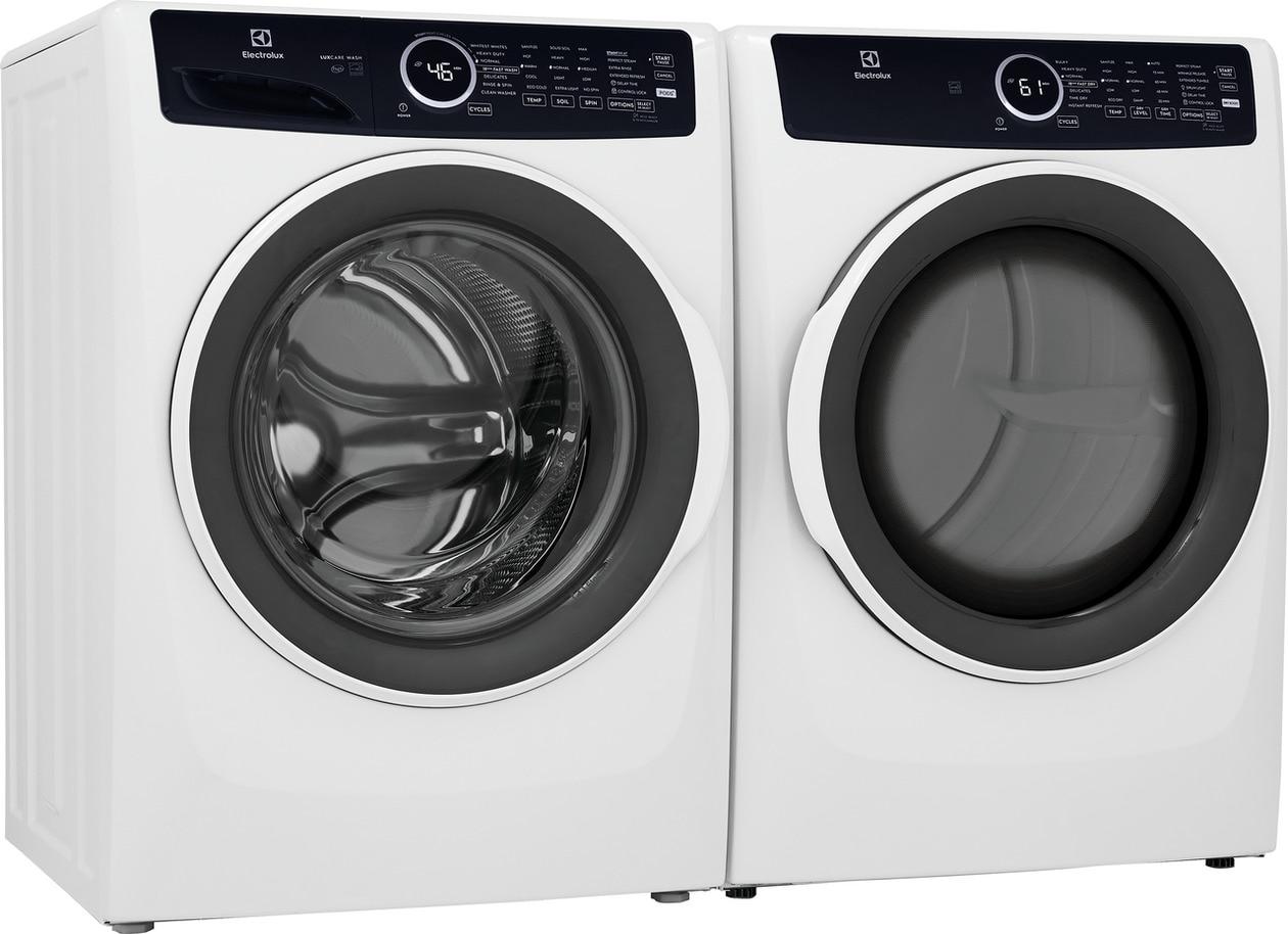 Electrolux ELFW7437AW Front Load Perfect Steam™ Washer with LuxCare® Wash - 4.5 Cu. Ft.