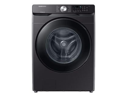 Samsung WF51CG8000AV 5.1 cu. ft. Extra-Large Capacity Smart Front Load Washer with Vibration Reduction Technology+ in Brushed Black