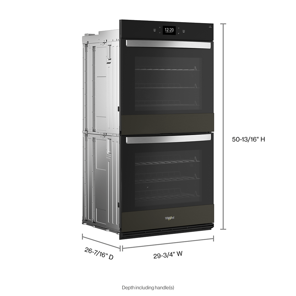 Whirlpool WOED7030PV 10.0 Cu. Ft. Double Smart Wall Oven with Air Fry