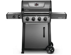 Napoleon Bbq F425DSBPGTECP Freestyle 425 SB with Range Side Burner , Propane, Graphite Grey