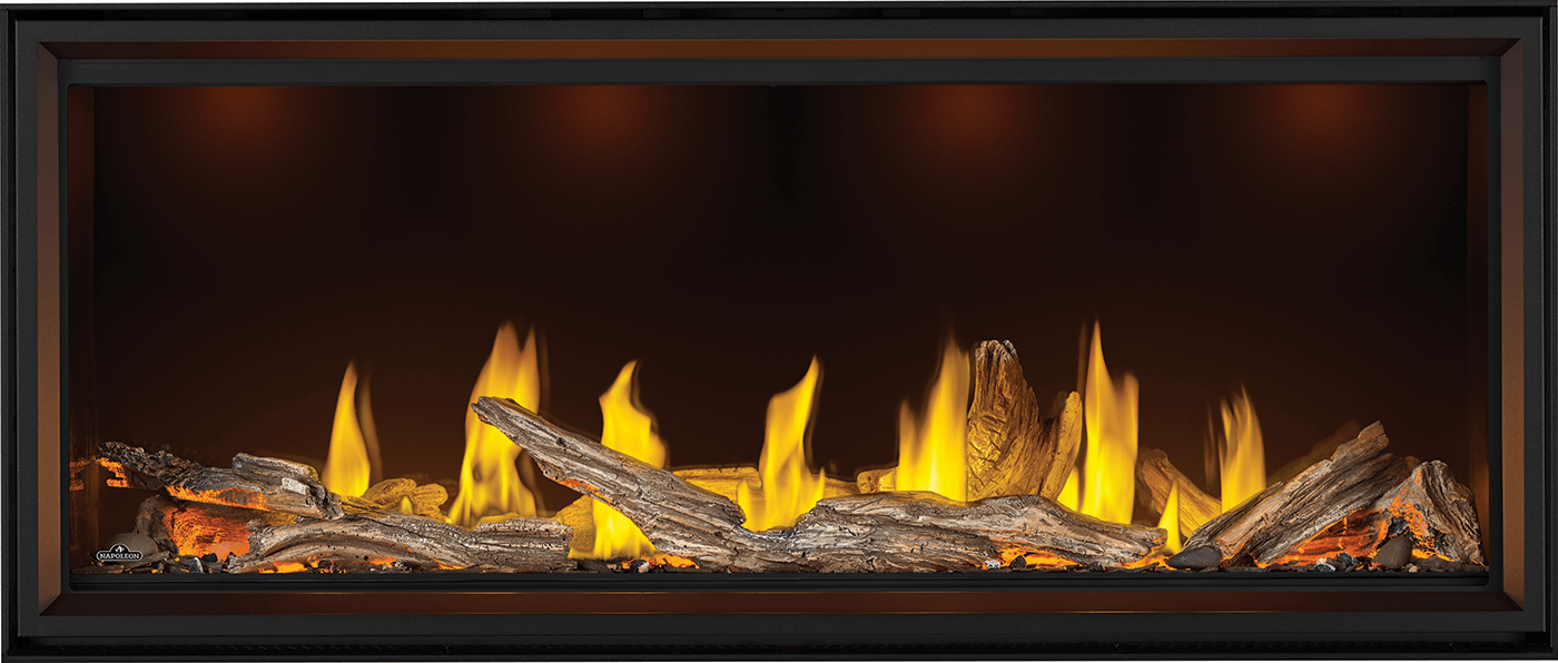 Napoleon Bbq TLV62N Tall Linear Vector 62 Direct Vent Gas Fireplace