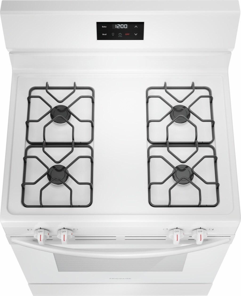 Frigidaire FCRG3051BW 30" Gas Range