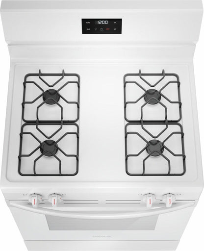 Frigidaire FCRG3051BW 30" Gas Range