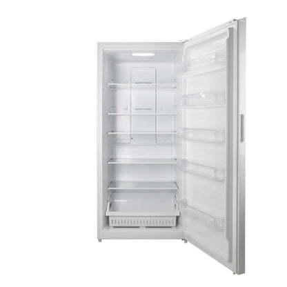 AV2121VFB0W Avanti 21.2 cu ft. Vertical Freezer, Frost Free in White - White / 21.2 cu. ft.