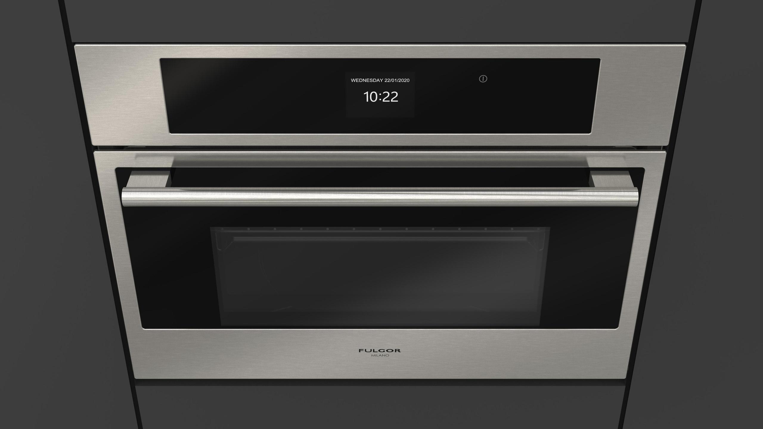 24" COMPACT STEAM OVEN