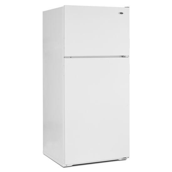 14.4 cu. ft. ADA Compliant Top-Freezer Refrigerator - black