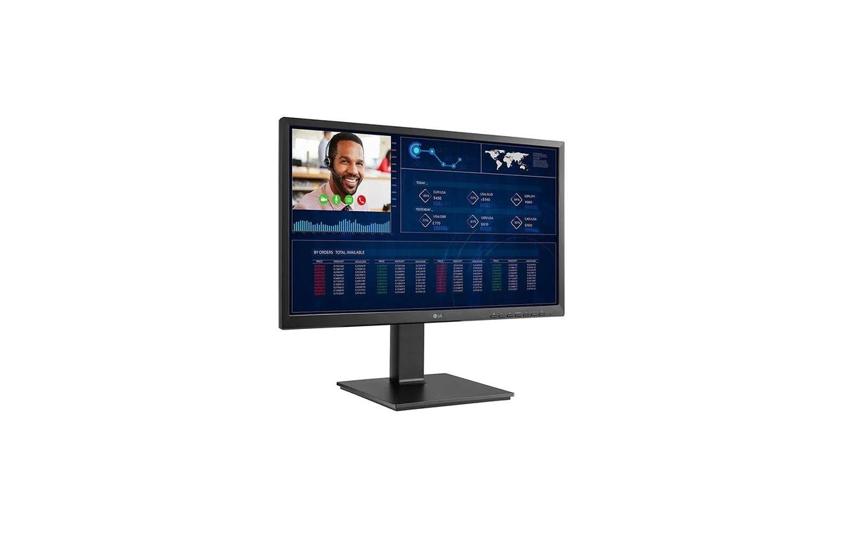 Lg 24CR661WKBR 23.8-inch All-in-One Thin Client for Healthcare