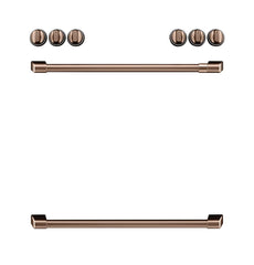 Cafe Caf(eback)™ Front Control Electric Knobs and Handles - Brushed Copper