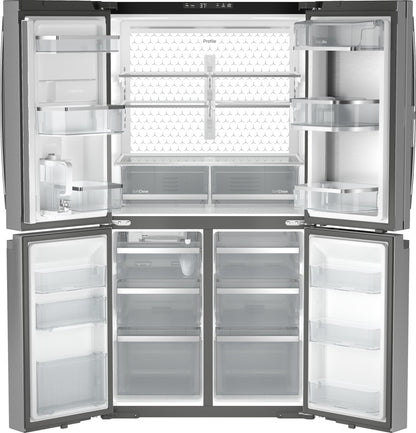 PAD28BYTFS GE Profile™ ENERGY STAR® 28.4 Cu. Ft. Quad-Door Refrigerator with Dual-Dispense AutoFill Pitcher and Door in Door