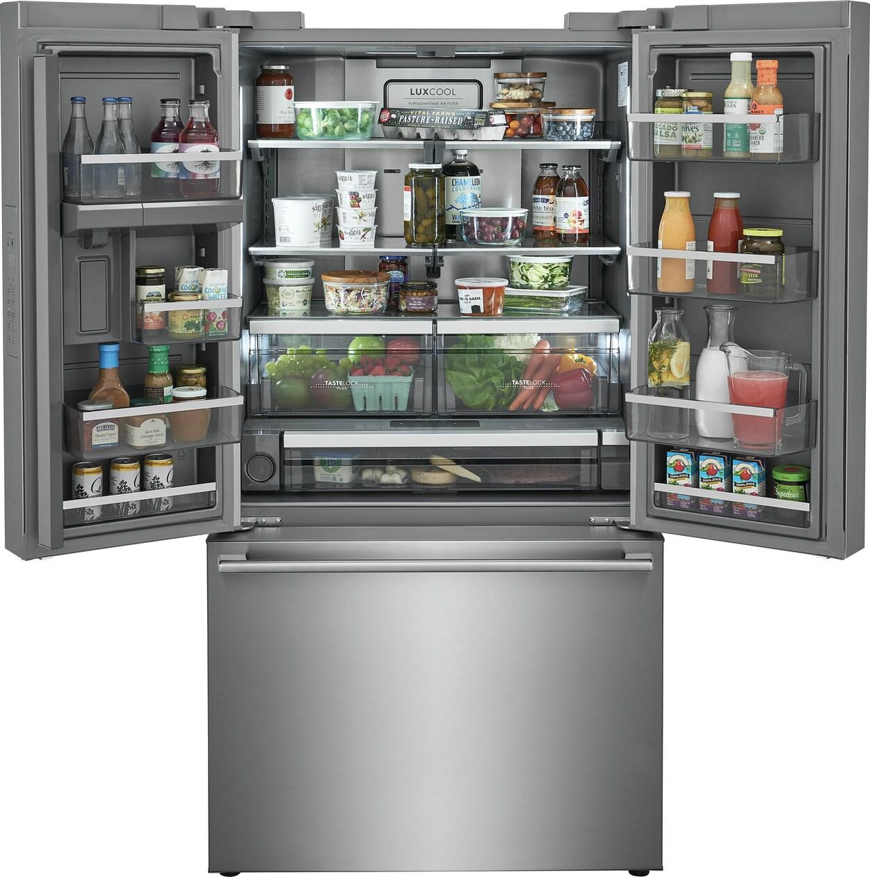 Electrolux ERFG2393AS 23 Cu. Ft. Counter-Depth French Door Refrigerator