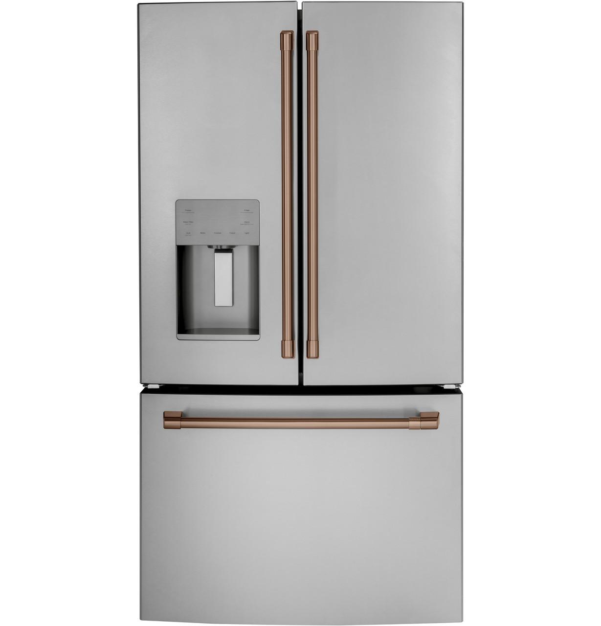 Cafe CXMB3H3PNCU CAF(EBACK)™ Refrigeration Handle Kit - Brushed Copper