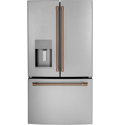 Cafe CXMB3H3PNCU CAF(EBACK)™ Refrigeration Handle Kit - Brushed Copper