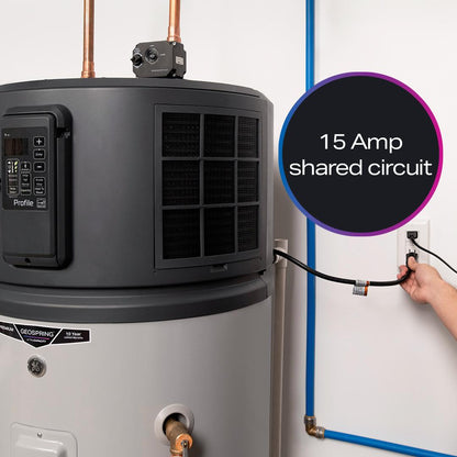 PJ40S10FPY GE Profile™ GEOSPRING™ Smart Hybrid Heat Pump Water Heater 40-gallon - 120V - FlexCapacity - Canada Only